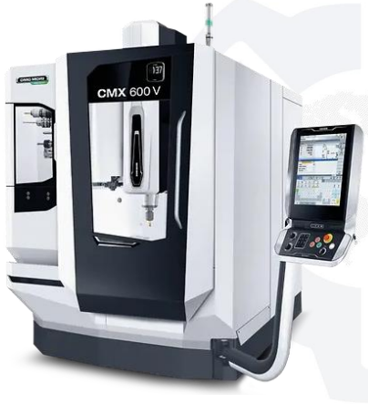 Equipo CNC en operación